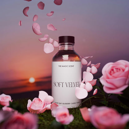 The Magic Scent Soft Velvet Diffuser Oil – Luxury Hotel & Home Scents (4 oz / 120 mL)