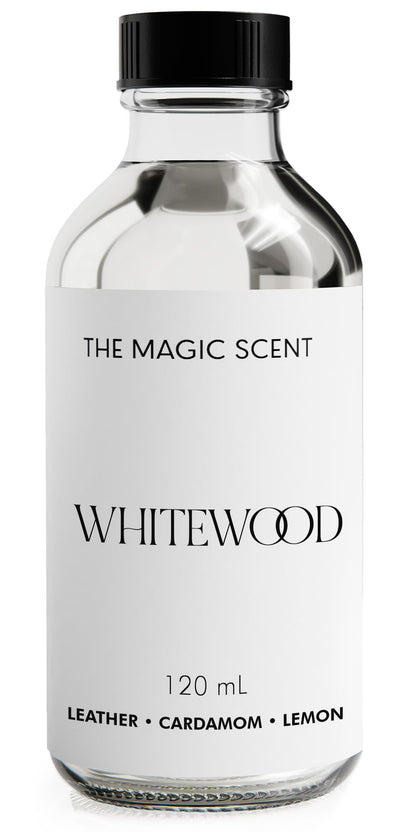 The Magic Scent Whitewood Diffuser Oil - Luxury Hotel & Home Scents Inspired by 1 Hotel Miami Beach (4 fl oz / 120 mL)