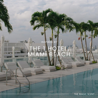 The Magic Scent Whitewood Diffuser Oil - Luxury Hotel & Home Scents Inspired by 1 Hotel Miami Beach (4 fl oz / 120 mL)