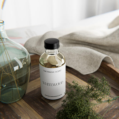 The Magic Scent Whitewood Diffuser Oil - Luxury Hotel & Home Scents Inspired by 1 Hotel Miami Beach (4 fl oz / 120 mL)