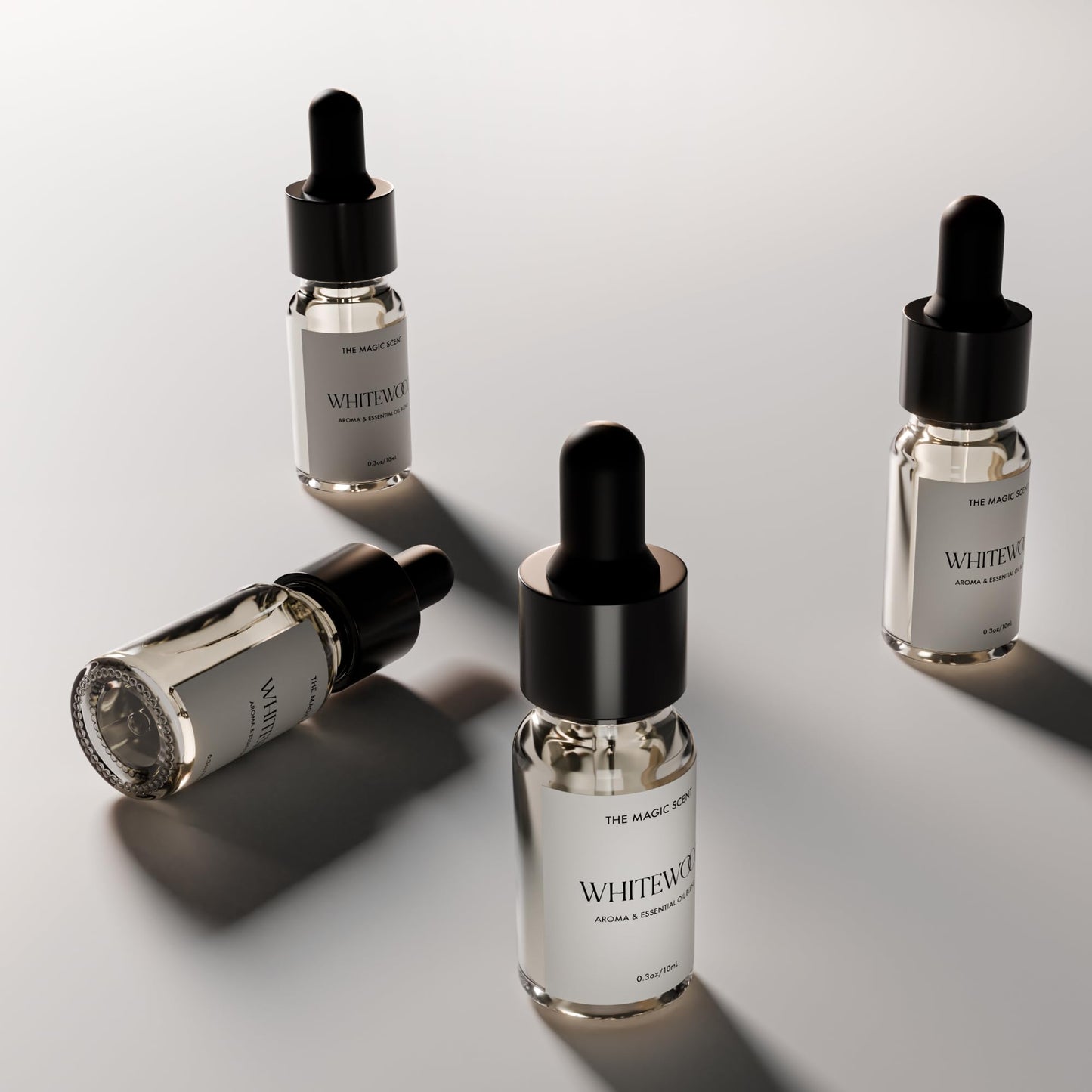 The Magic Scent Whitewood Diffuser Oil – Luxury Hotel & Home Scents (10 mL)