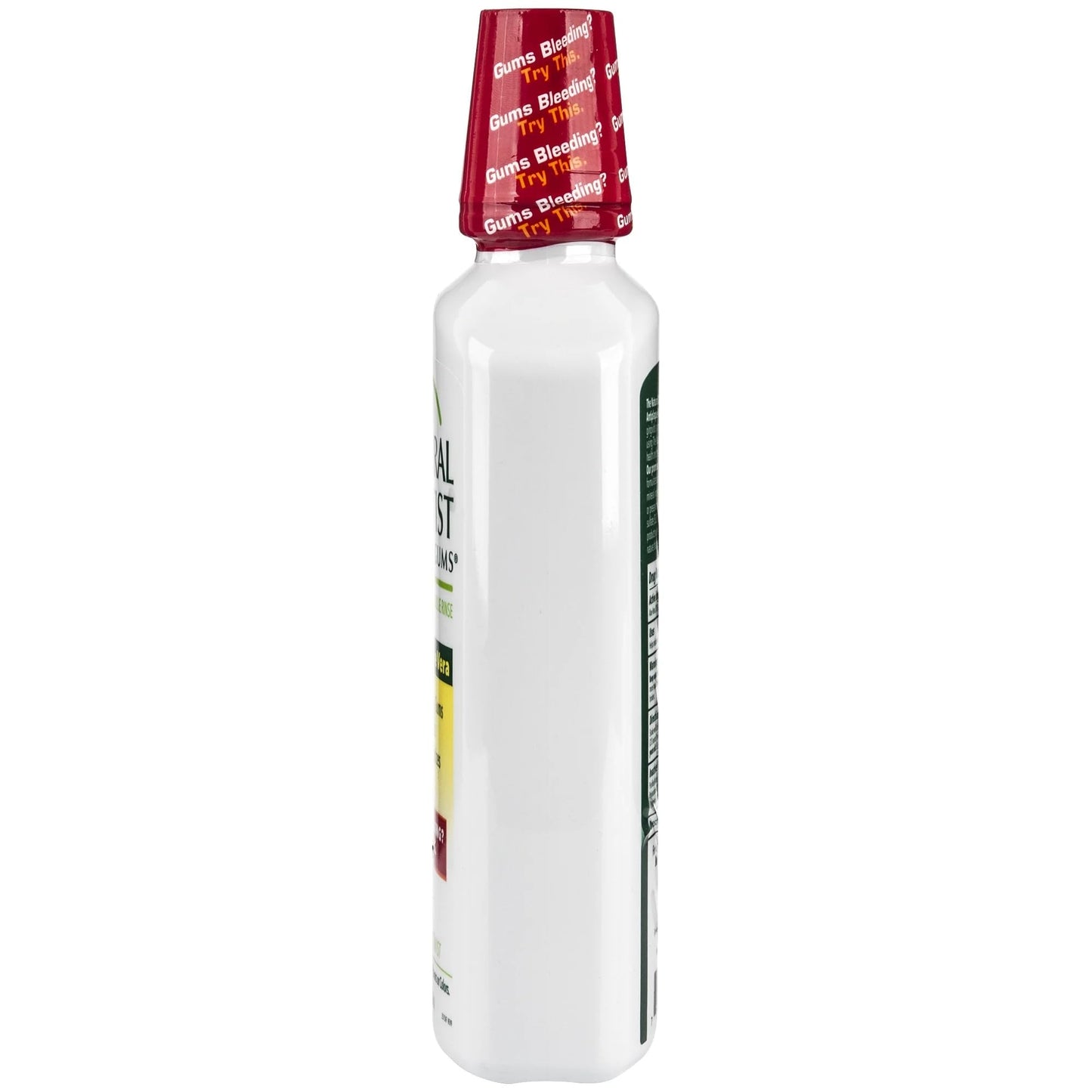 The Natural Dentist Mouthwash Healthy Gums Peppermint Twist 16.9 fl oz | Daily Oral Rinse