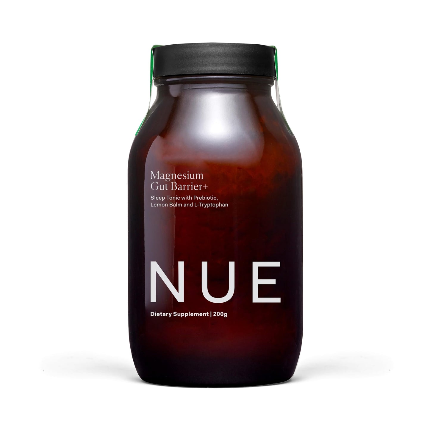 The Nue Co. Magnesium Gut Barrier+ | Sleep Tonic with Prebiotic, 200g