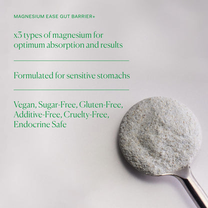 The Nue Co. Magnesium Gut Barrier+ | Sleep Tonic with Prebiotic, 200g