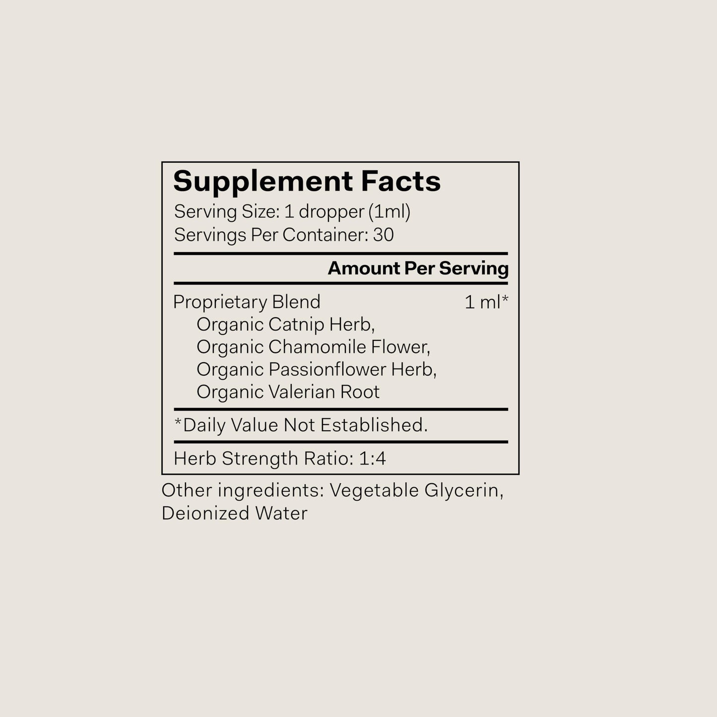 The Nue Co. Sleep Drops - Sleep Supplement | Vegan & Cruelty-Free