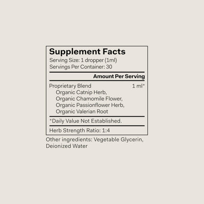 The Nue Co. Sleep Drops - Sleep Supplement | Vegan & Cruelty-Free