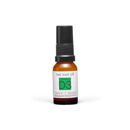 The Nue Co. Vitamin D Spray - Immunity & Mood Support | Vegan, Gluten Free, 0.51 fl oz