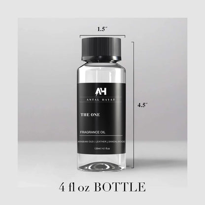 The One Hotel Scent Diffuser Oil 120ml – Luxury Aromatherapy Inspired by 5-Star Hotels