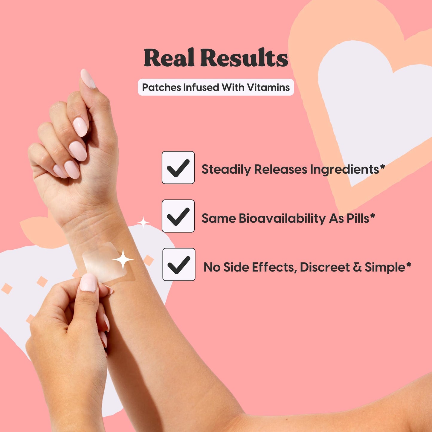 The Patch Brand Libido Patch - L-Arginine, Vitamin B6 & Maca
