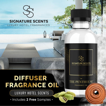 Luxury Hotel Diffuser Oil for Hotels & Homes | The Penthouse 120ml