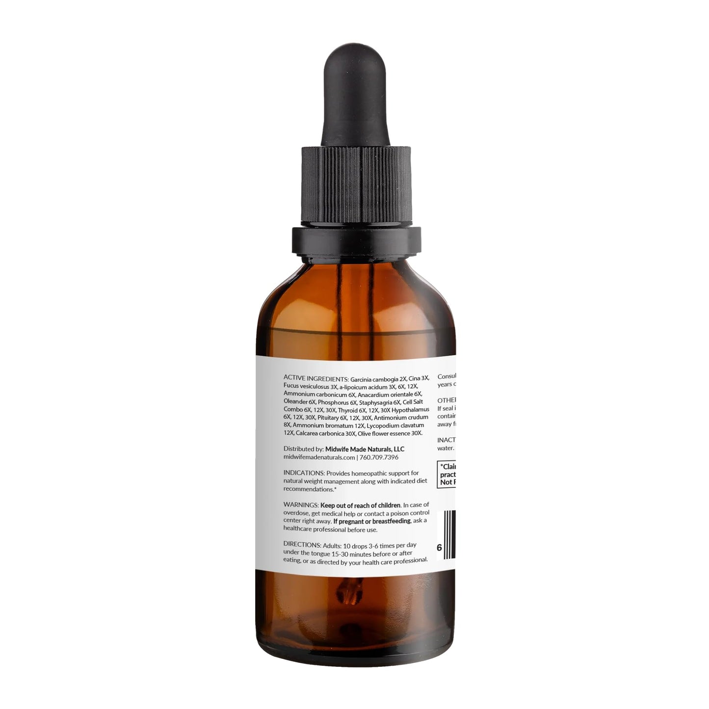 Midwife Made Naturals The Real You Formula – Homeopathic Drops | Balance, Energy & Digestive Comfort