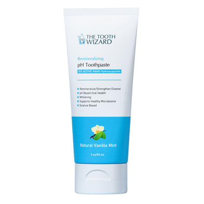 THE TOOTH WIZARD pH Balancing Toothpaste | Vanilla Mint