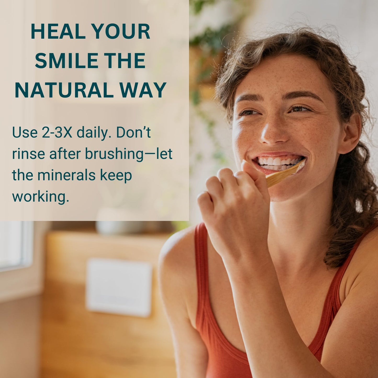 THE TOOTH WIZARD pH Balancing Toothpaste | Vanilla Mint