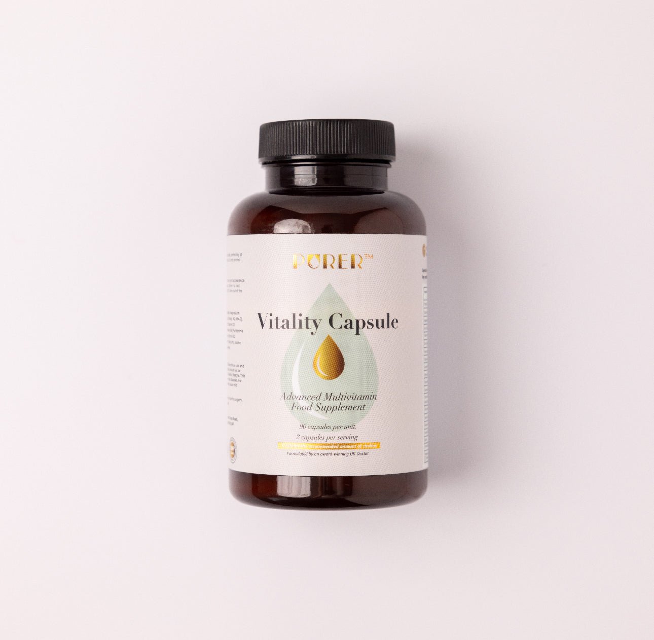 The Vitality Capsule - Premium multivitamin with choline