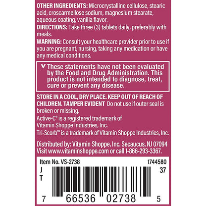 The Vitamin Shoppe Ultimate Woman 50+ Multivitamin (90 Tablets)  Servings