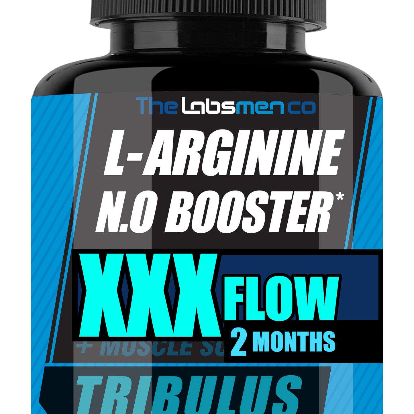 THELABSMENCO L-Arginine Nitric Oxide for Men – Blood Flow, Endurance, Two-Month Supply