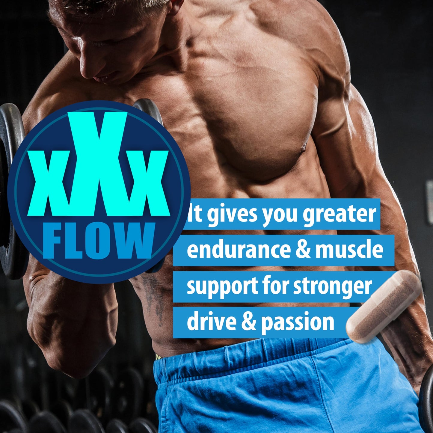 THELABSMENCO L-Arginine Nitric Oxide for Men – Blood Flow, Endurance, Two-Month Supply