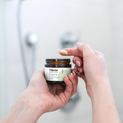 THENA Natural Wellness Intense Hemorrhoid Treatment: 100% Natural Cream & Fissure Ointment