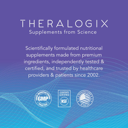 Theralogix Canabrex PEA Supplement – 120 Capsules (60-Day) | Joint Health, Sleep & Immune Support | NSF Certified