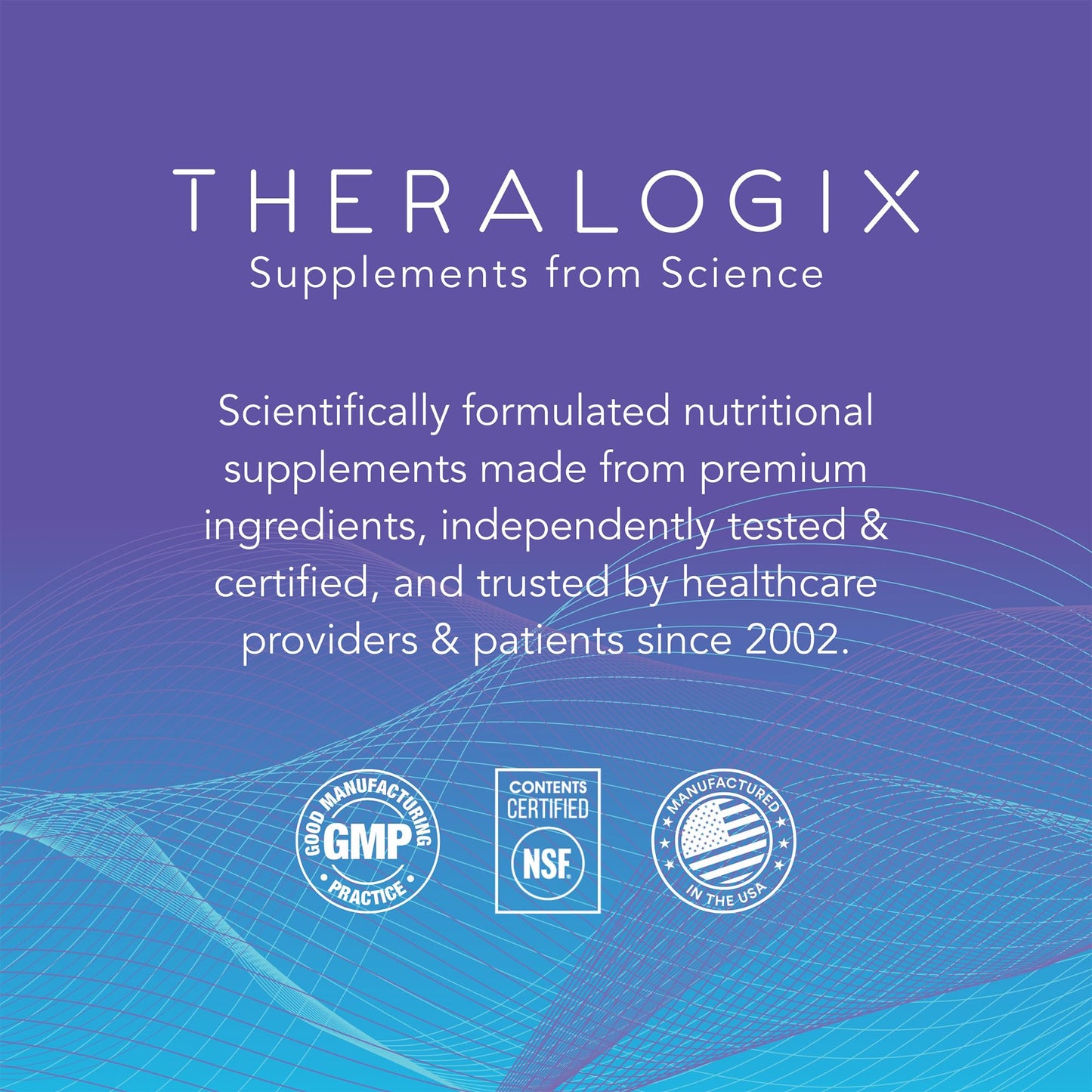 Theralogix Essentia Women's Multivitamin – 90-Day Supply | Immune & Bone Health | NSF Certified