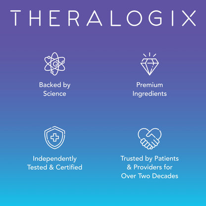 Theralogix Ovasitol Inositol + Berberine Enhanced Absorption Bundle – 14.12 oz & 90 Count (Pack of 2)