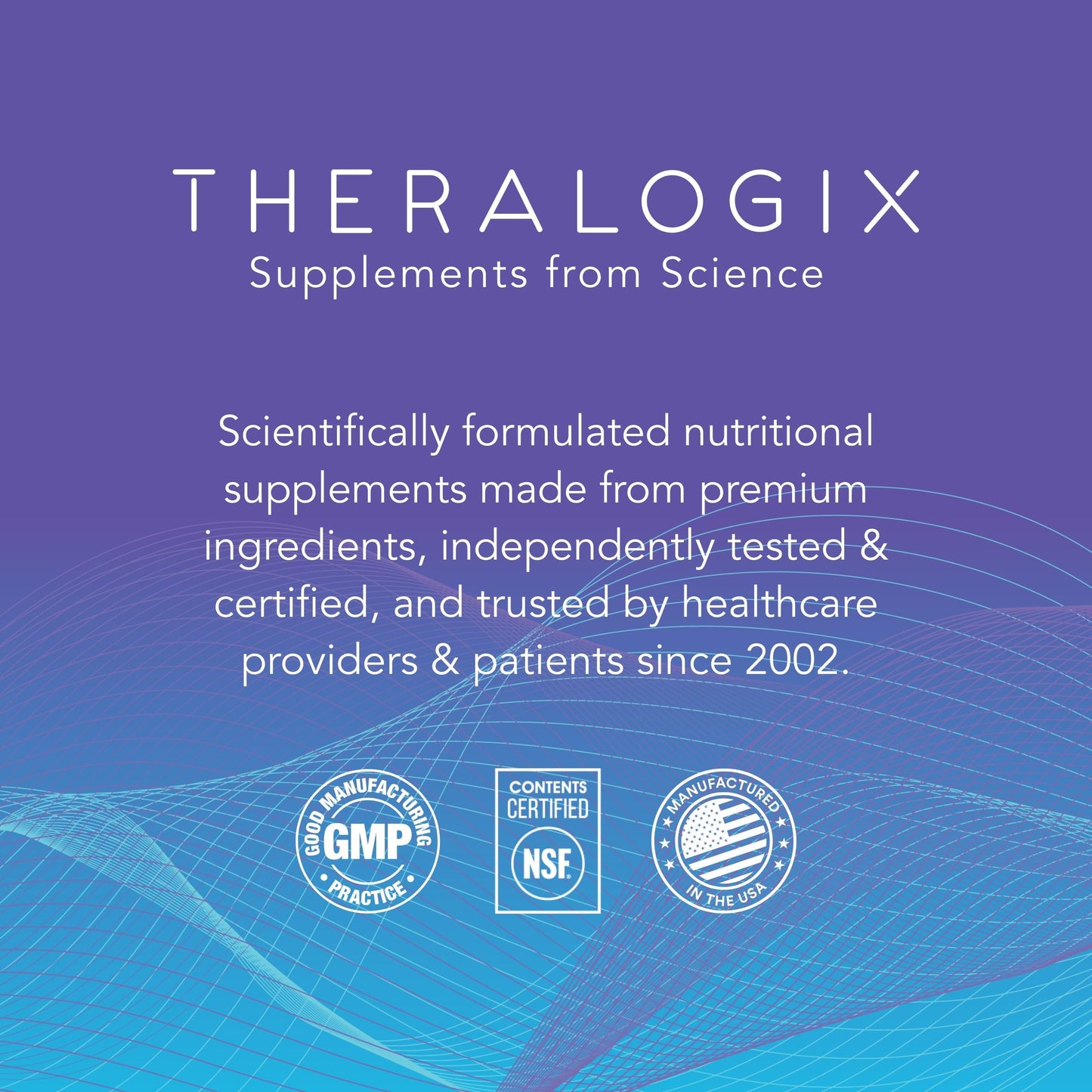 Theralogix Thera-D 2000 Vitamin D3 2000 IU – 180 Tablets | NSF Certified