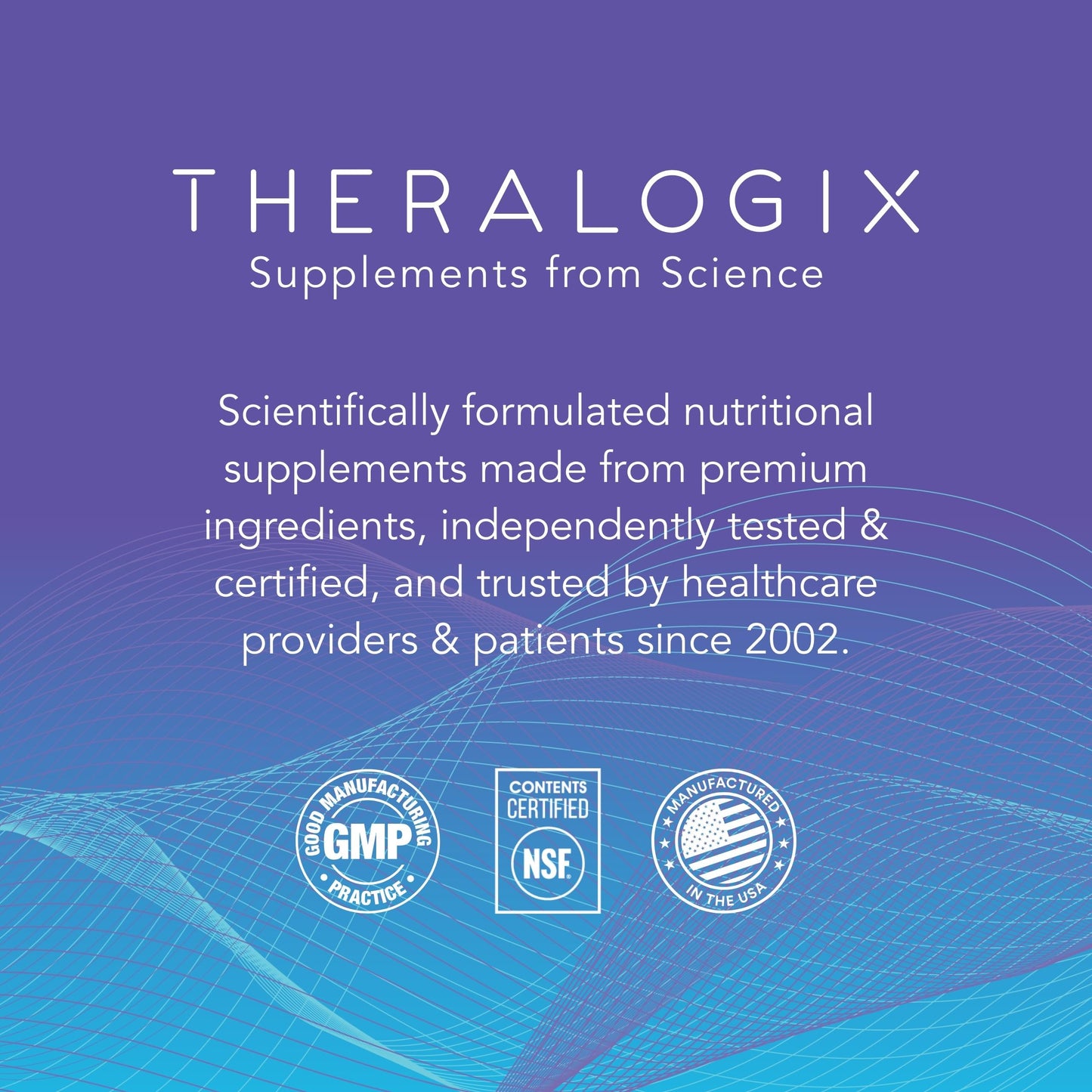 Theralogix Thera-D 4000 Vitamin D3 Supplement – 4,000 IU, 90 Tablets | Immune Support, Bone & Heart Health | NSF Certified