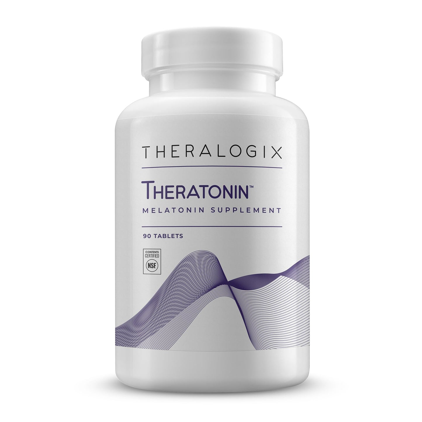 Theralogix Theratonin Melatonin – 90 Tablets | Sleep Support & Female Fertility