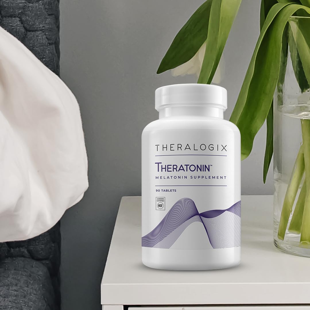 Theralogix Theratonin Melatonin – 90 Tablets | Sleep Support & Female Fertility