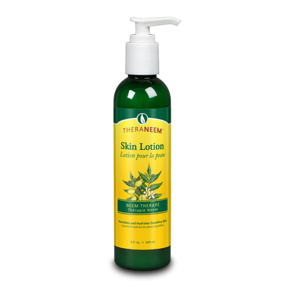 TheraNeem Neem Therap Skin Lotion | Calms, Nourishes and Hydrates Dry, Sensitive Skin - Organic Neem Oil, Vegan, 8oz