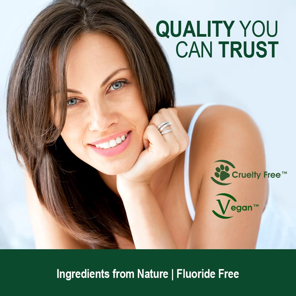 TheraNeem Neem Toothpaste - Herbal, Fluoride-Free (4.23 oz)