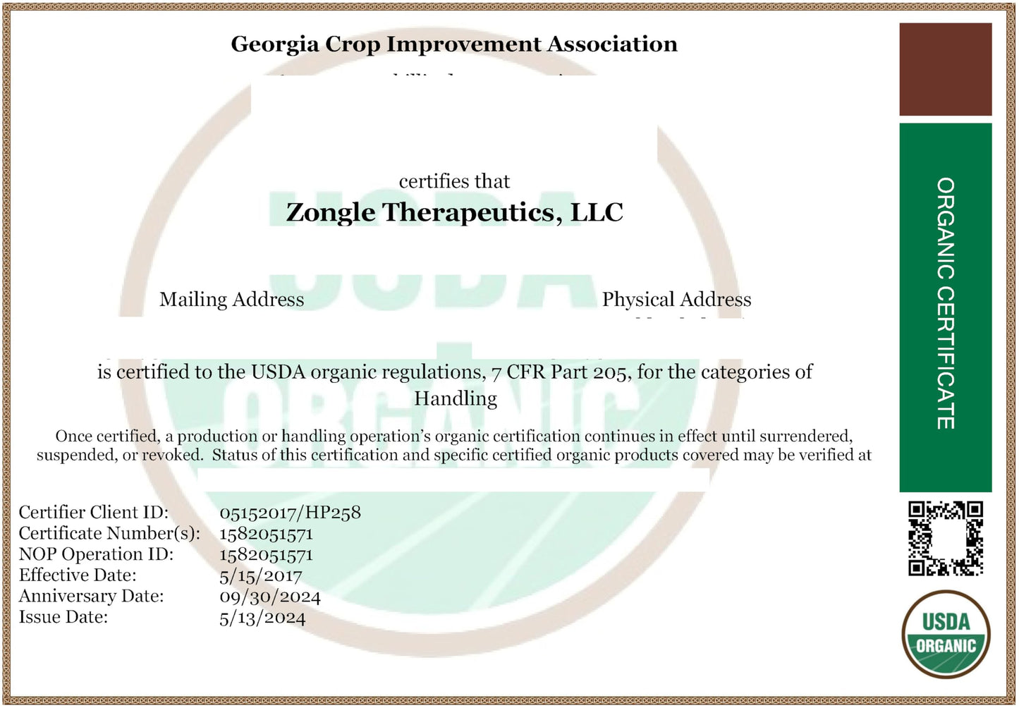 Organic Clove Oil – Food Grade for Teeth & Gums (1 OZ) | Zongle Therapeutics
