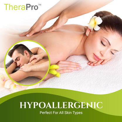 TheraPro Multi-Purpose Massage Cream – 1/2 Gallon, Hypoallergenic & Unscented