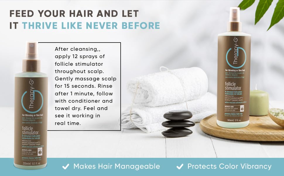 Therapy-G Follicle Stimulator (250ml 8.5 oz) – Hair Growth & Scalp Support