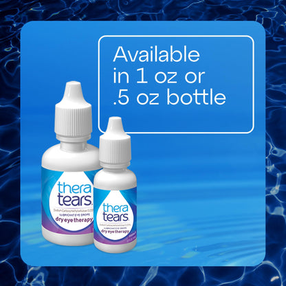 TheraTears Dry Eye Therapy Lubricating Eye Drops – Twin Pack (2 x 30 mL)