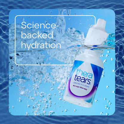 TheraTears Extra Dry Eye Drops Twin Pack – Up to 12 Hours Hydration | Doctor-Recommended