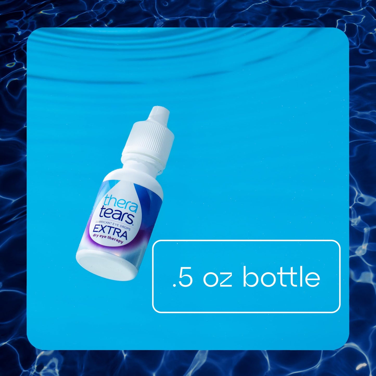 TheraTears Extra Dry Eye Drops Twin Pack – Up to 12 Hours Hydration | Doctor-Recommended