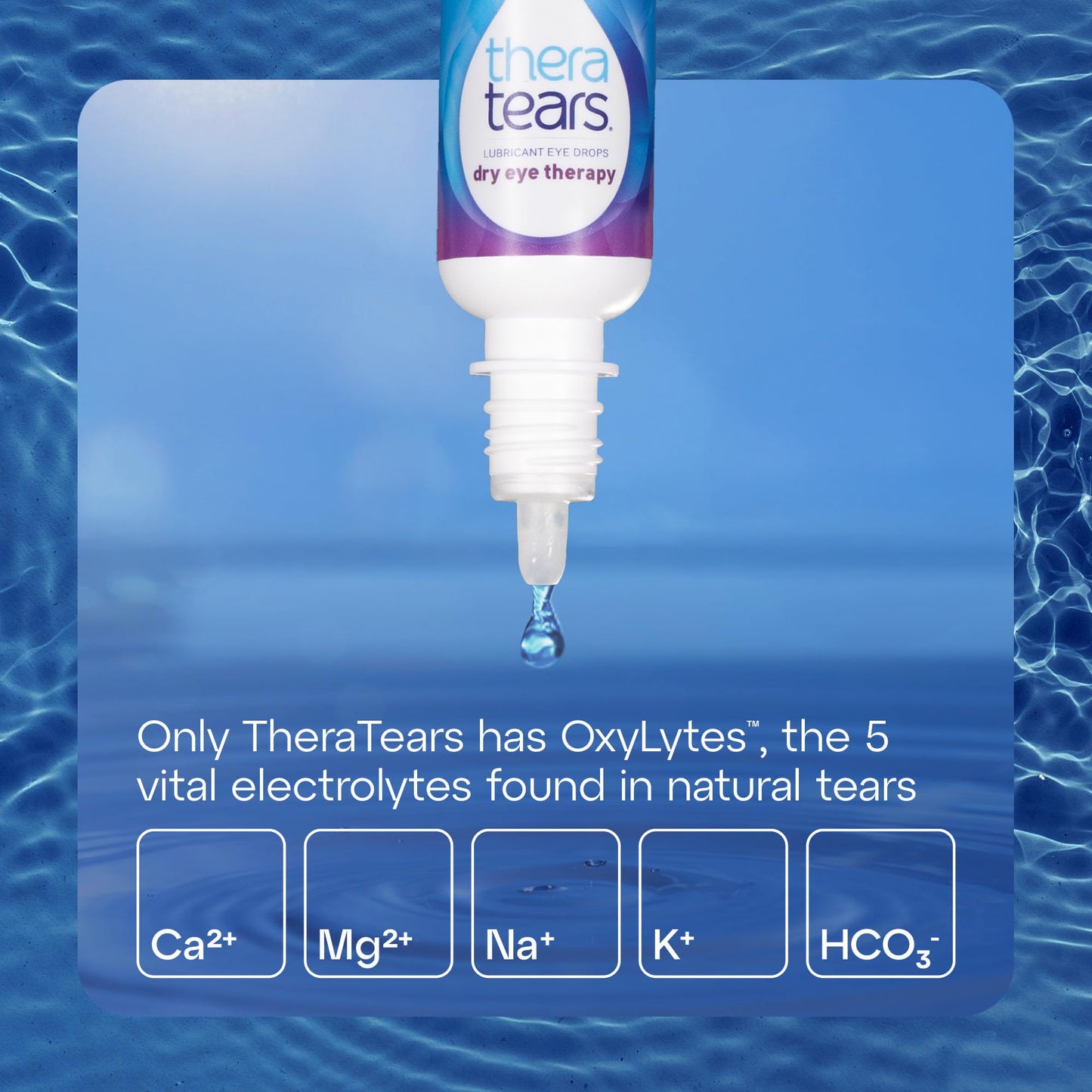 TheraTears Extra Dry Eye Drops Twin Pack – Up to 12 Hours Hydration | Doctor-Recommended