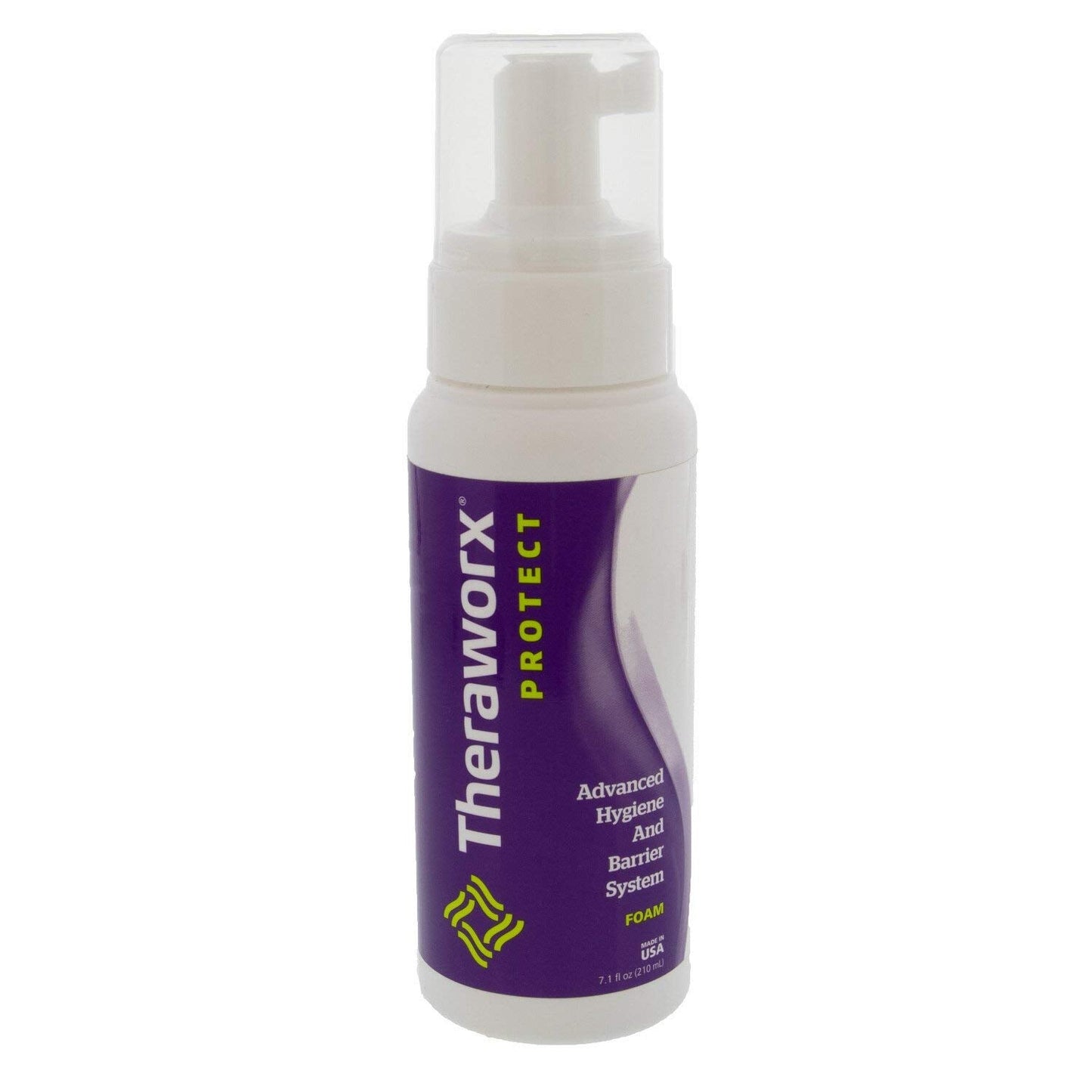 THERAWORX PROTECT Advanced Hygiene Foam — Barrier System, 7.1 fl oz