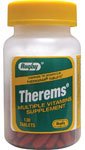 Therems Multivitamin - 130 Tablets | Rugby