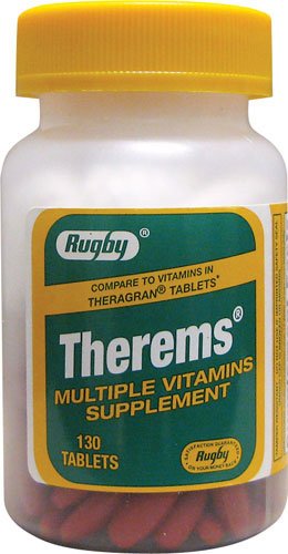Therems Multivitamin - 130 Tablets | Rugby