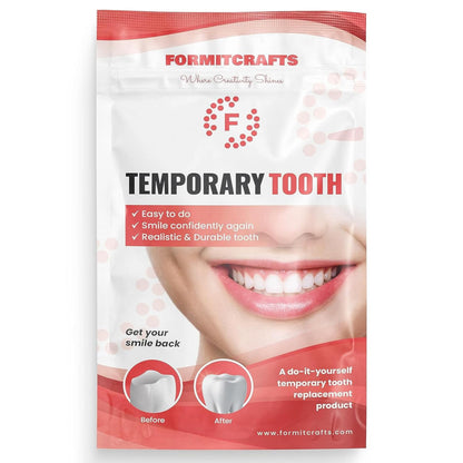 Thermoplastic Beads for Teeth Repair – DIY Tooth Filling (35g)