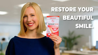 Thermoplastic Beads for Teeth Repair – DIY Tooth Filling (35g)