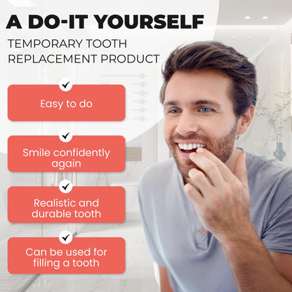 Thermoplastic Beads for Teeth Repair – DIY Tooth Filling (35g)