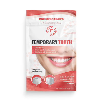 Thermoplastic Beads for Teeth Repair (105g) – Moldable Dental Beads for Cracked Teeth