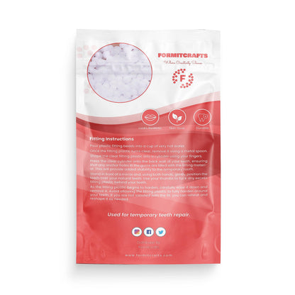 Thermoplastic Beads for Teeth Repair (105g) – Moldable Dental Beads for Cracked Teeth