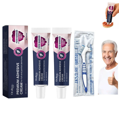 Thermoplastic Denture Adhesive - Lasts Up to 4 Days | Give a Brush (2)