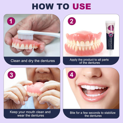 Thermoplastic Denture Adhesive | Ultra Max Hold (2pcs)