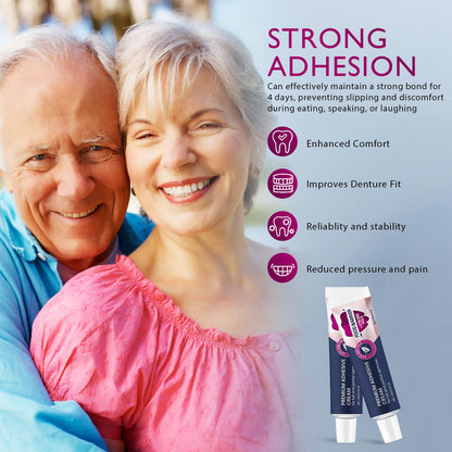Thermoplastic Denture Adhesive – Ultra Max Hold Cushion Grip for Dentures