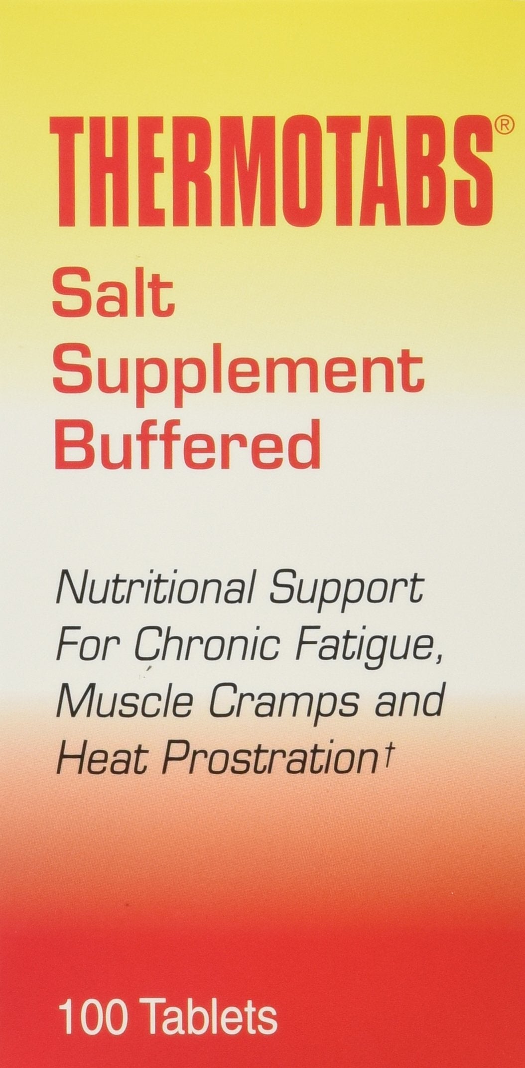 Thermotabs Buffered Salt Tabs Pack of 3 | Electrolyte Tablets for Hydration